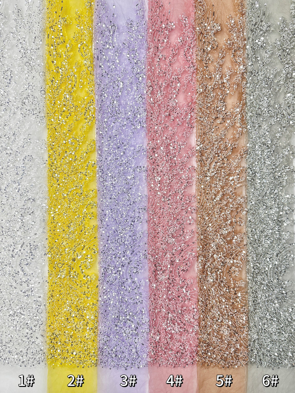 Beaded Lace BLS6006#