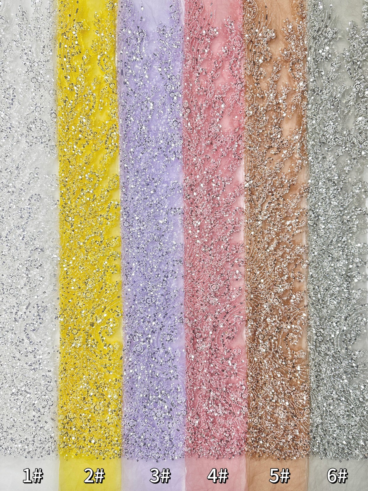 Beaded Lace BLS6006#
