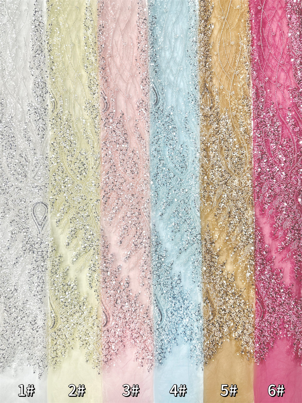Beaded Lace  BLS6007#