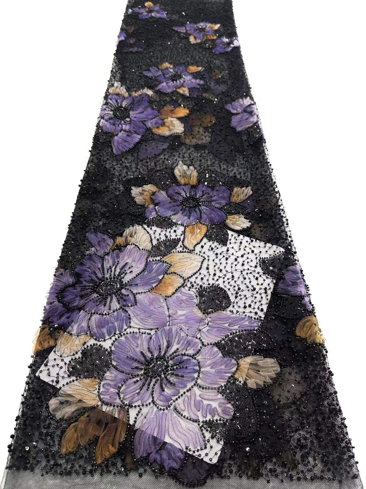 Beaded LaceBLS6015#