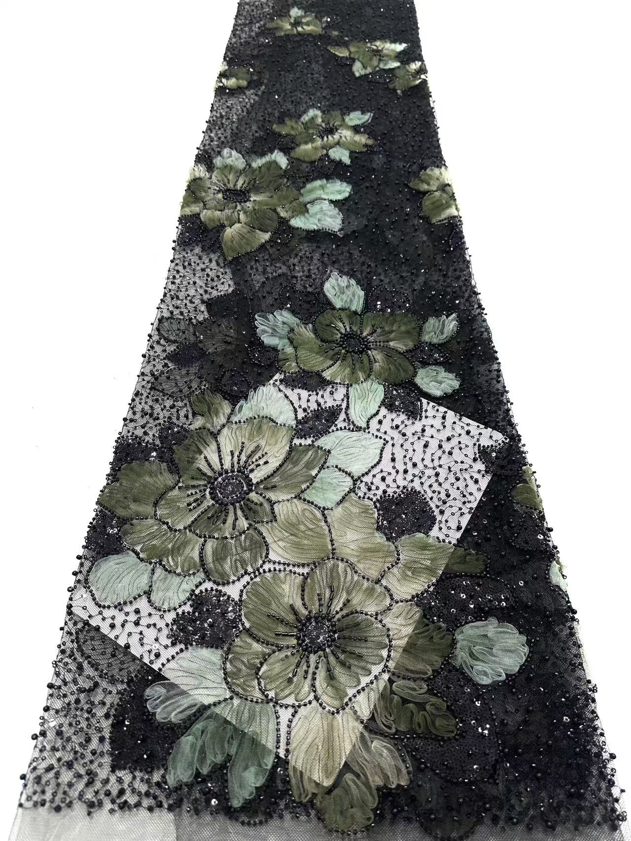 Beaded LaceBLS6015#
