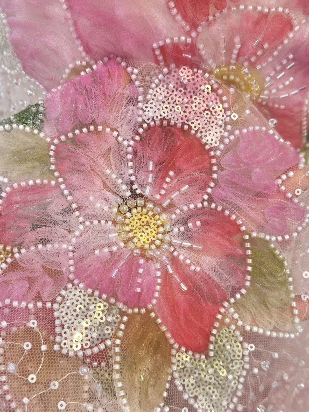 Beaded LaceBLS6015#