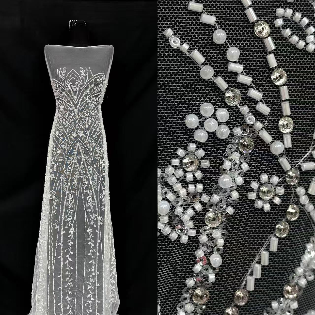 Beaded LaceBLS6016#