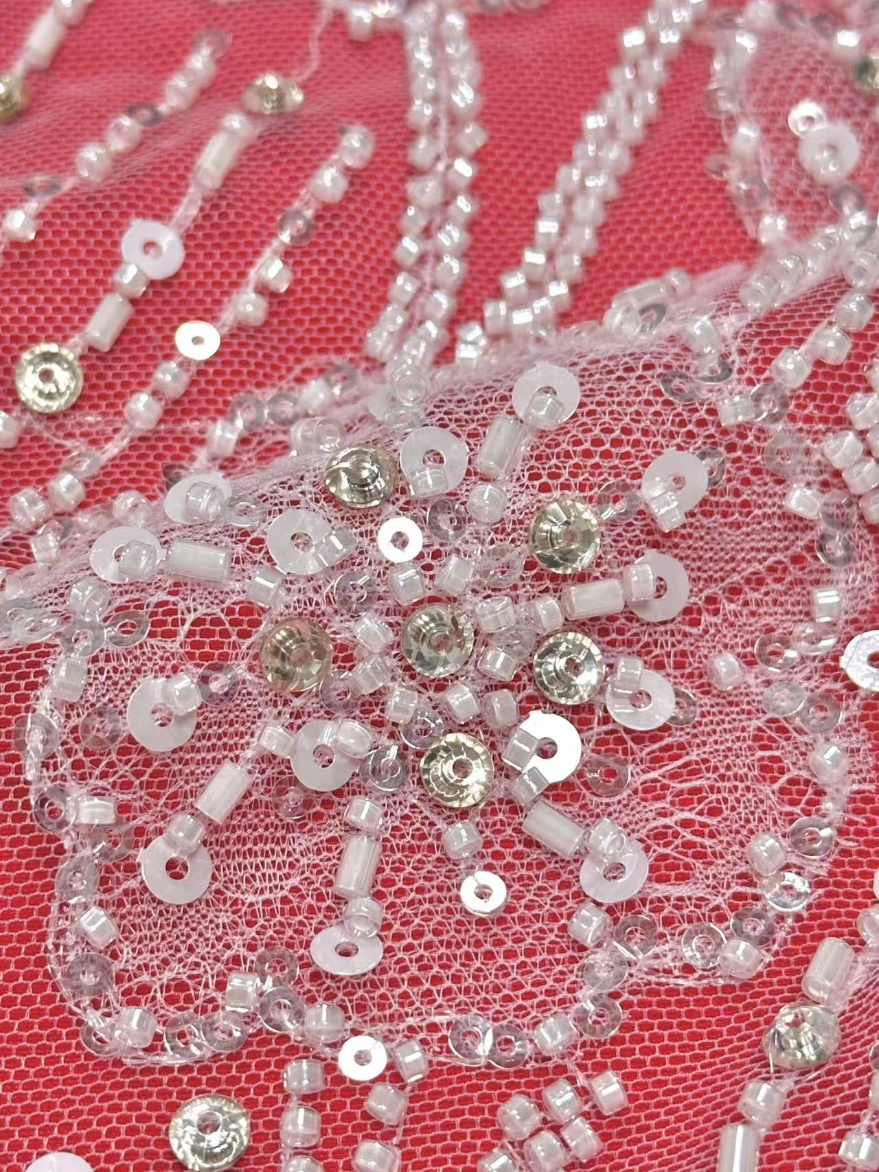 Beaded LaceBLS6017#