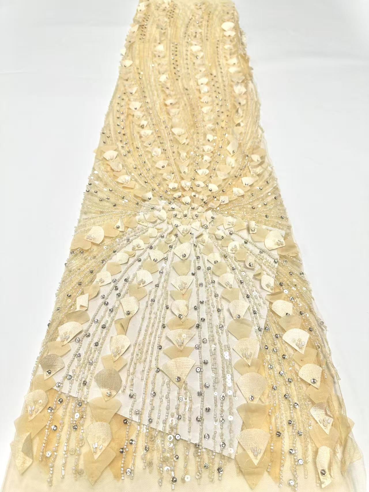 Beaded Lace BLS6018#