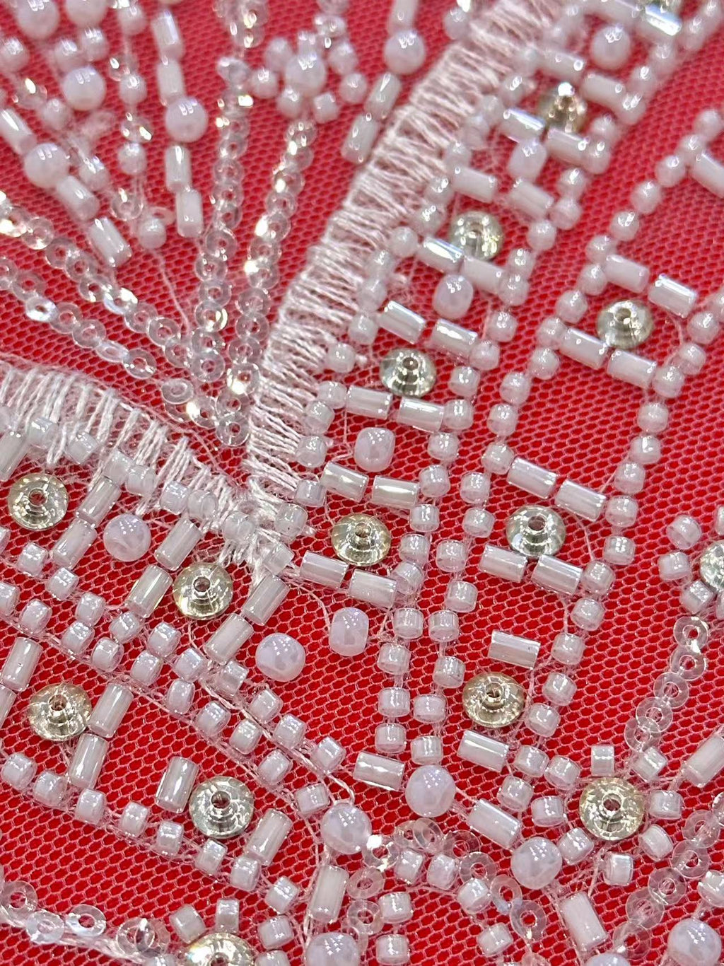 Beaded Lace BLS6019#