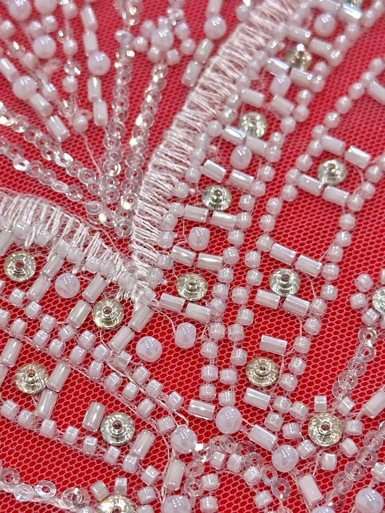 Beaded Lace BLS6019#