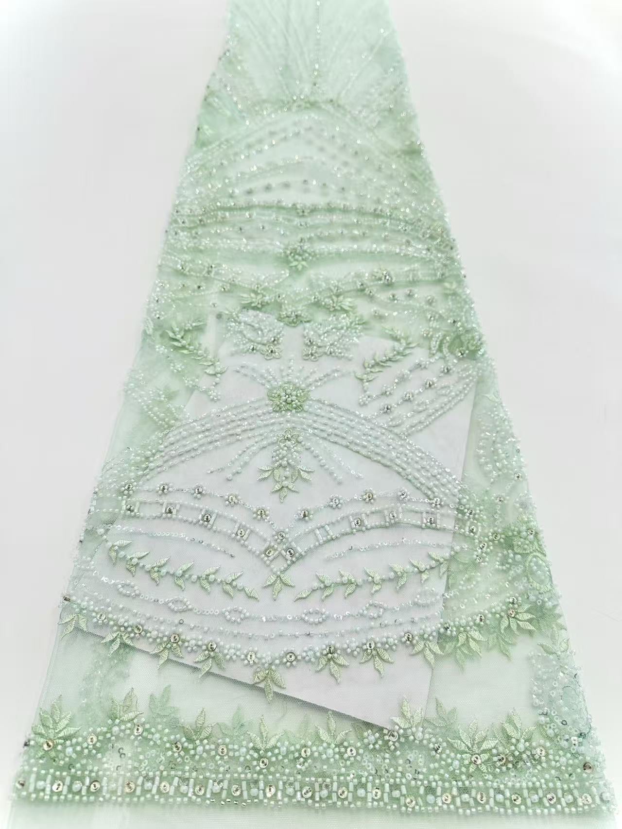 Beaded Lace BLS6019#