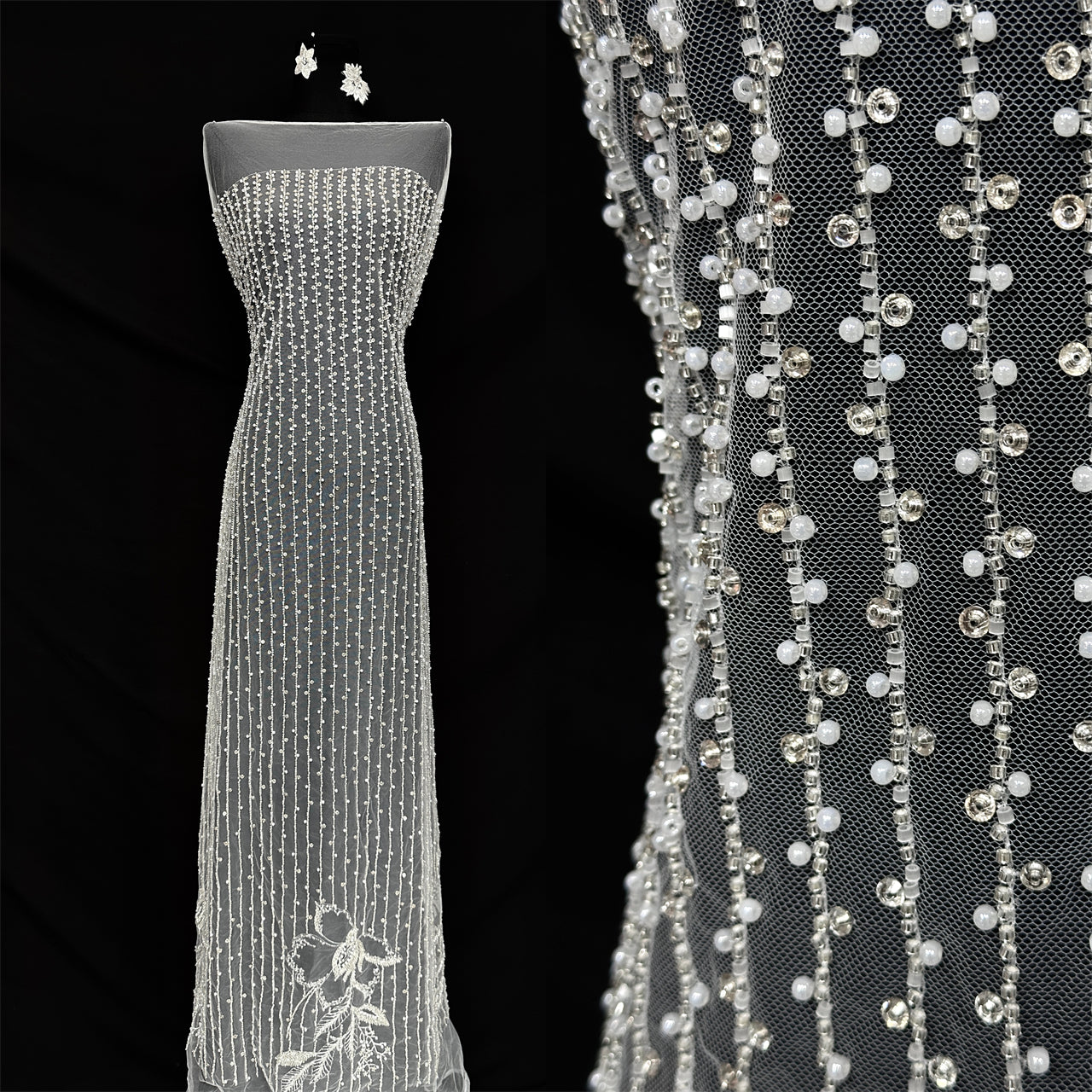 Beaded LaceBLS6020#