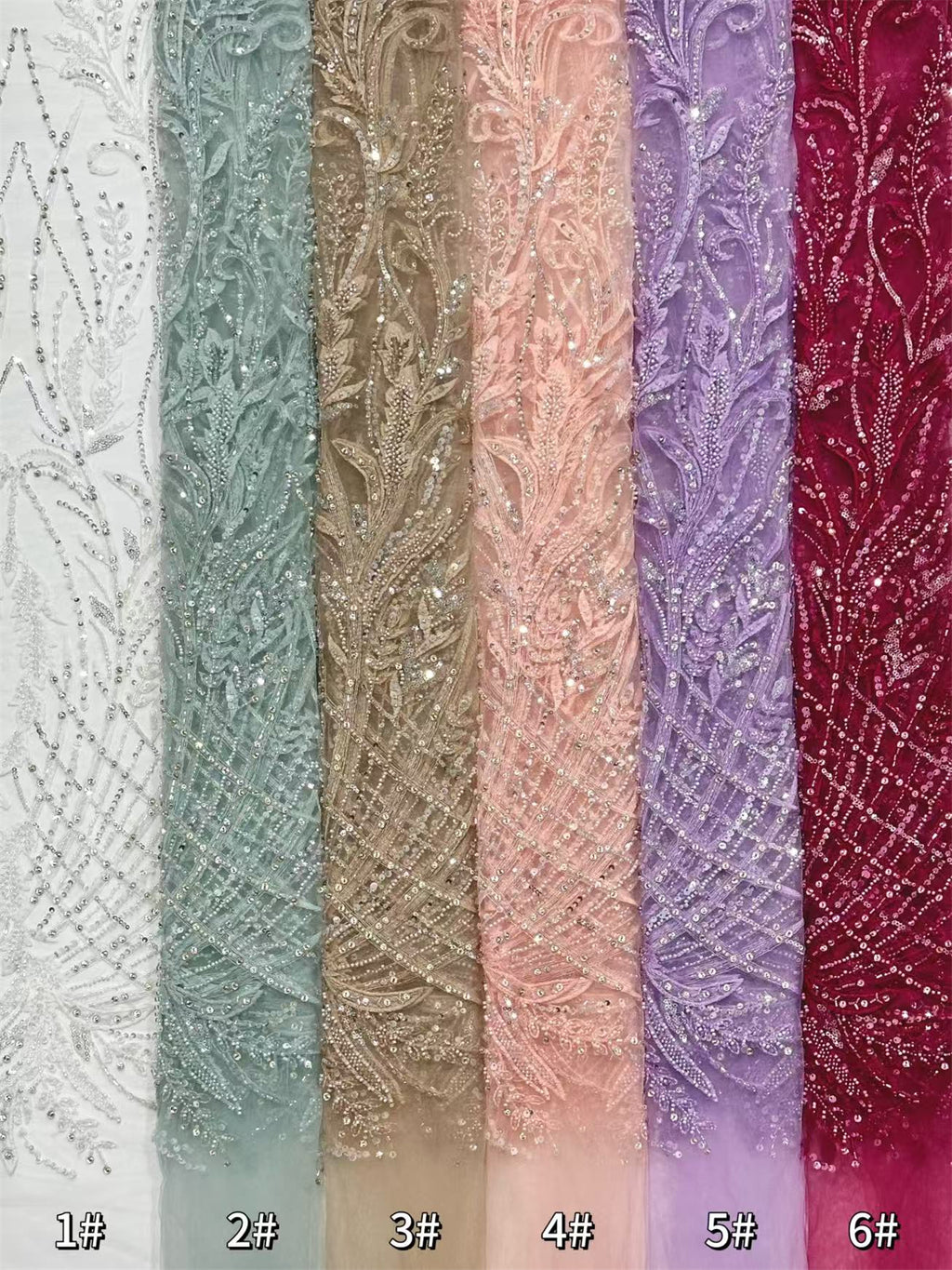 Beaded LaceBLS6021#