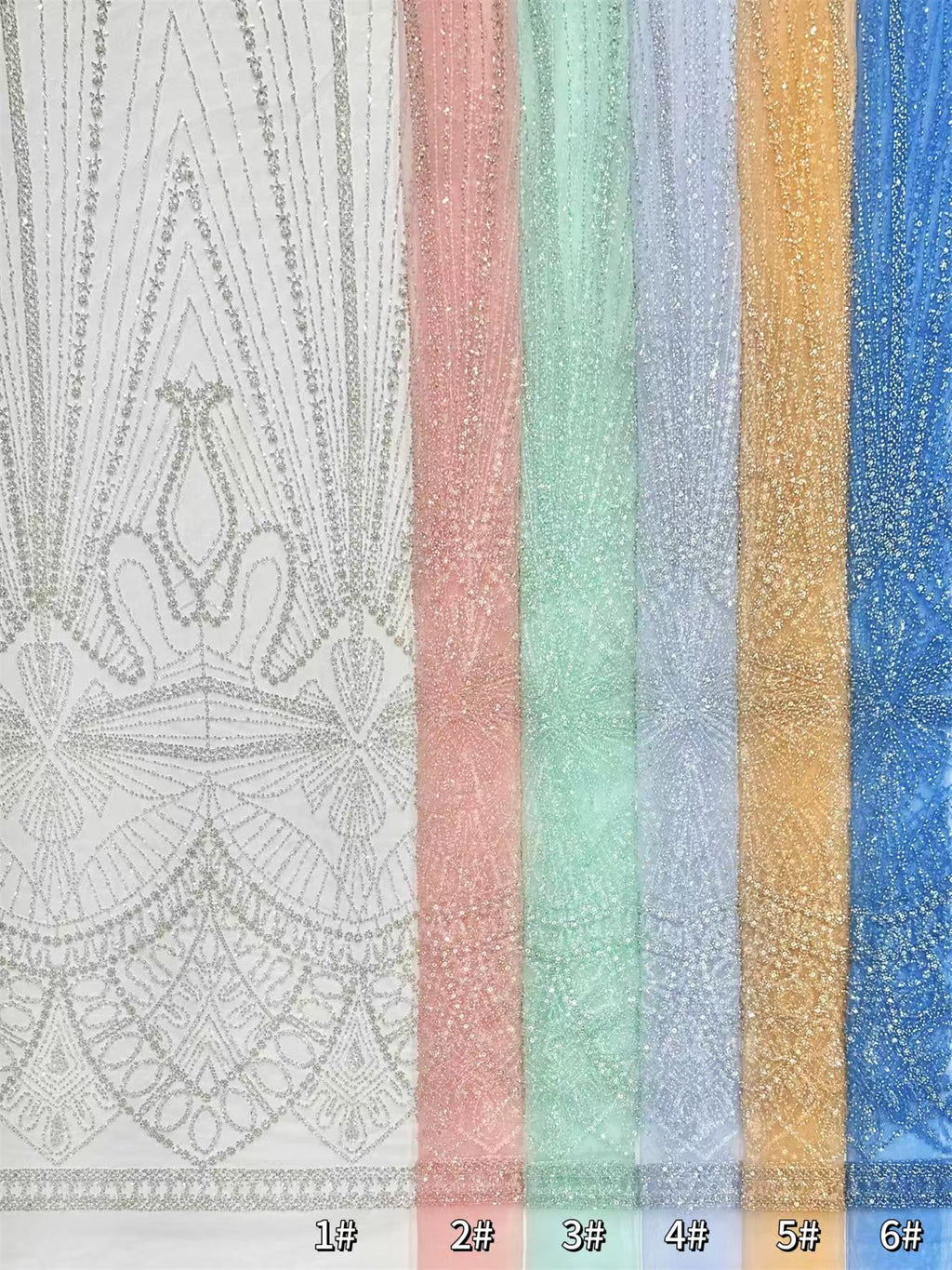 Beaded LaceBLS6022#