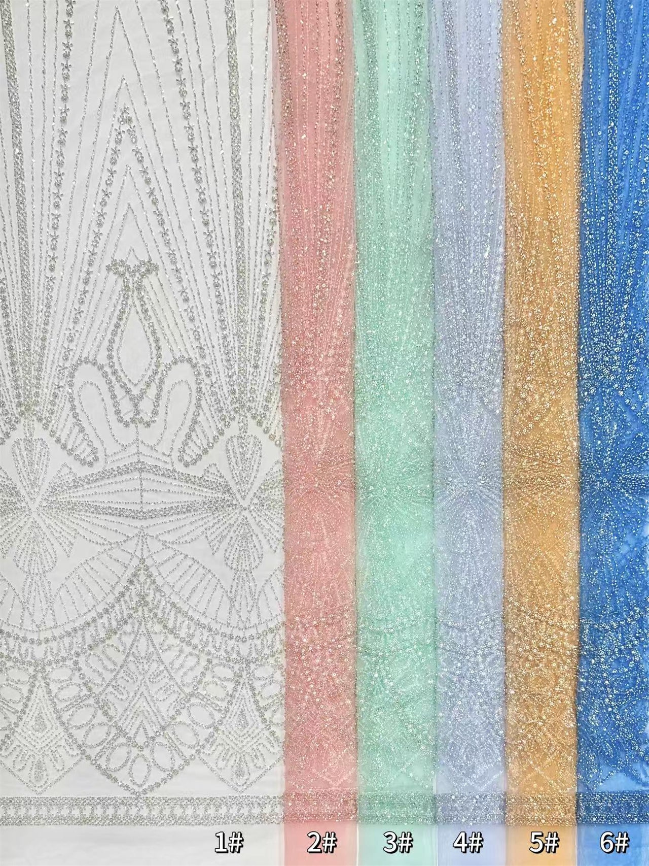 Beaded LaceBLS6022#