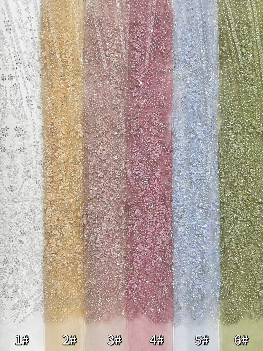 Beaded LaceBLS6023#