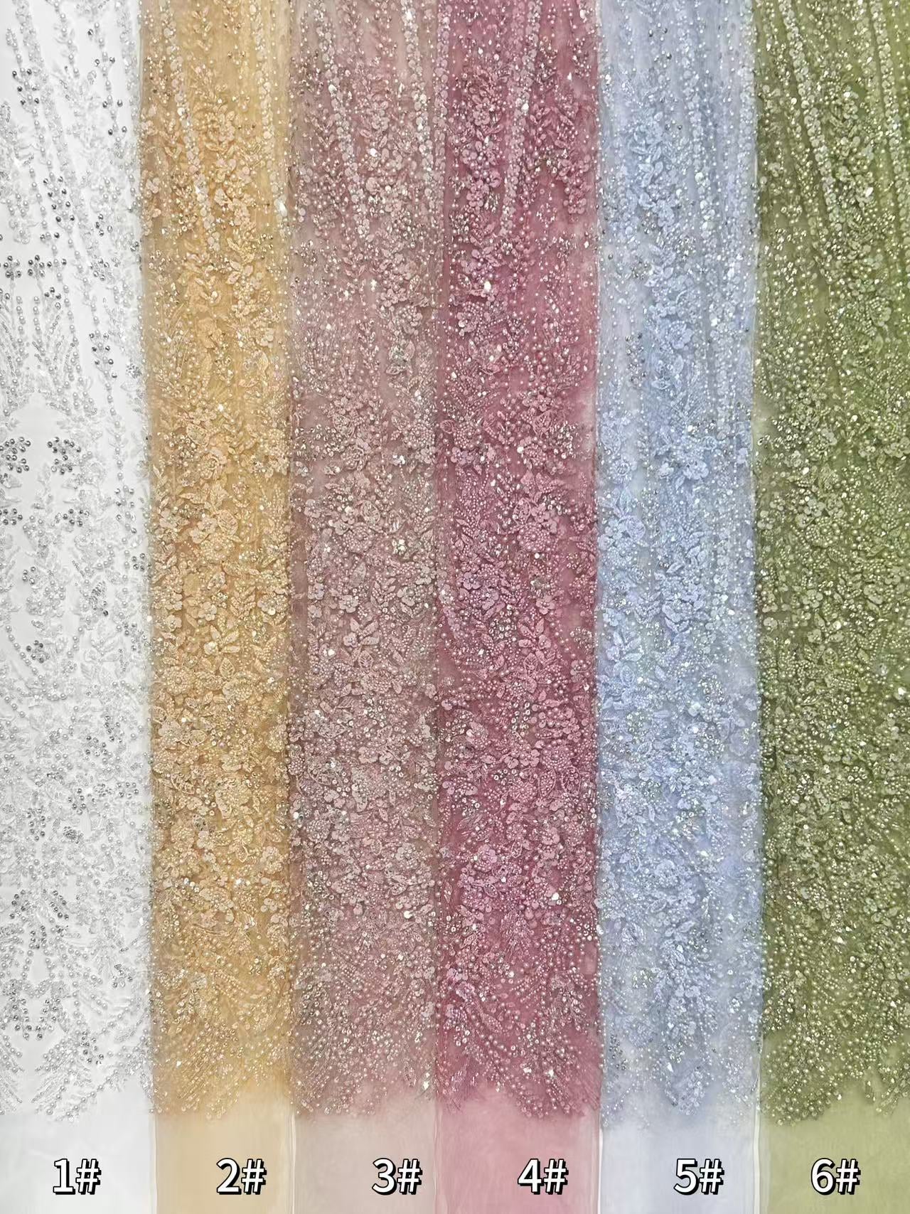 Beaded LaceBLS6023#