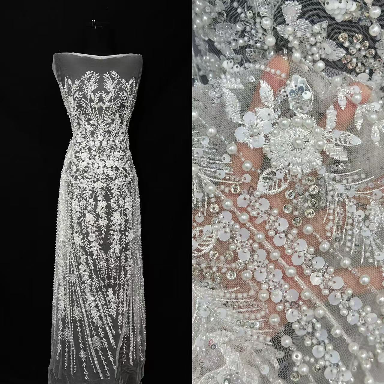 Beaded LaceBLS6023#