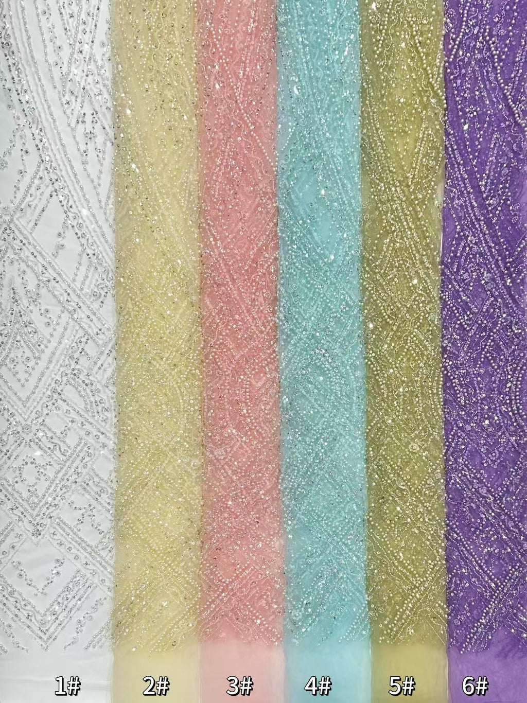 Beaded LaceBLS6024#