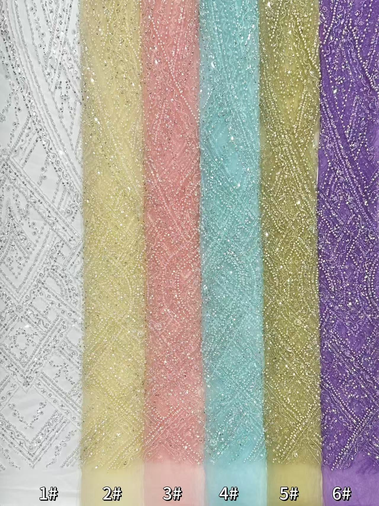 Beaded LaceBLS6024#