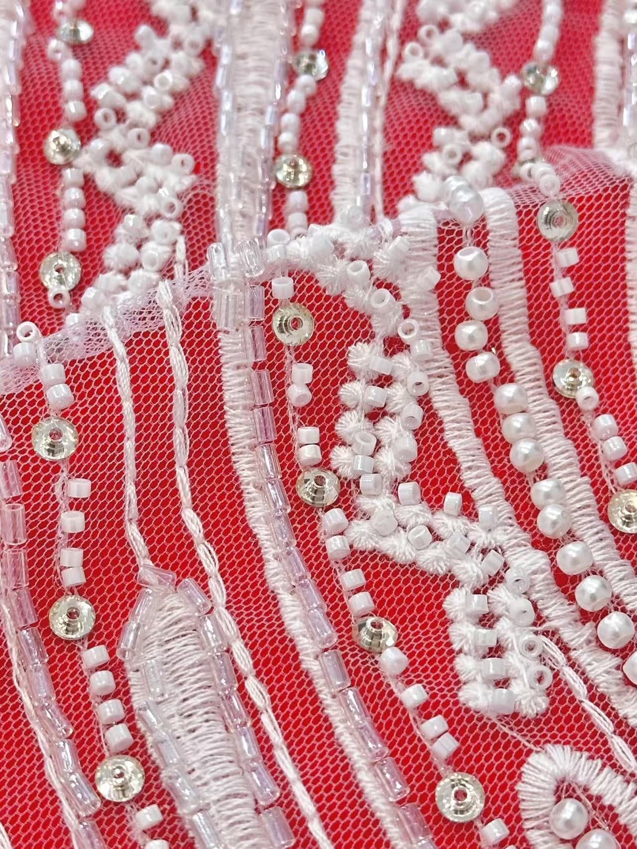 Beaded LaceBLS6025#
