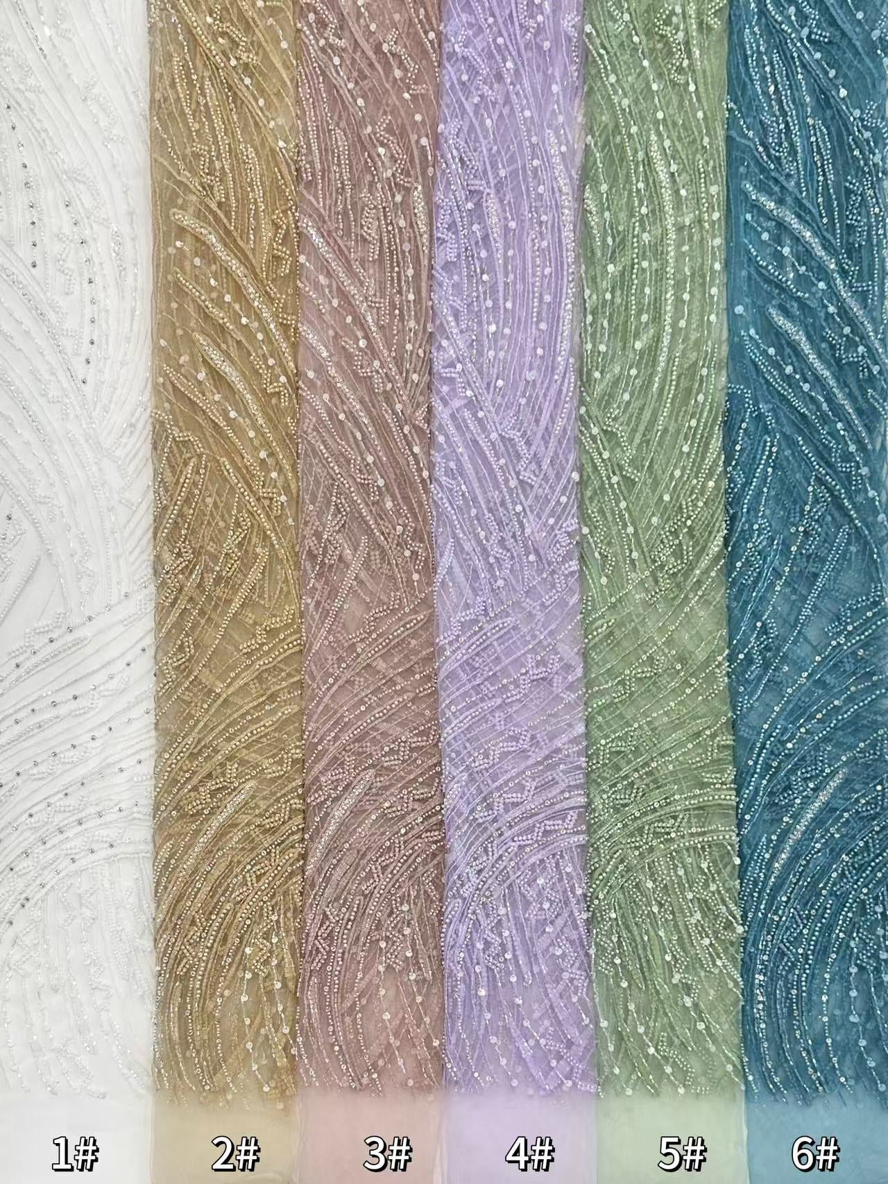Beaded LaceBLS6025#