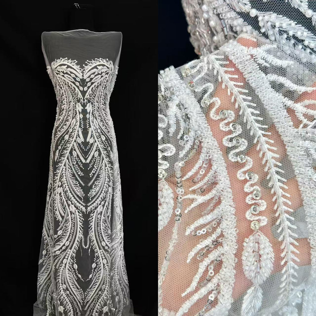 Beaded LaceBLS6027#