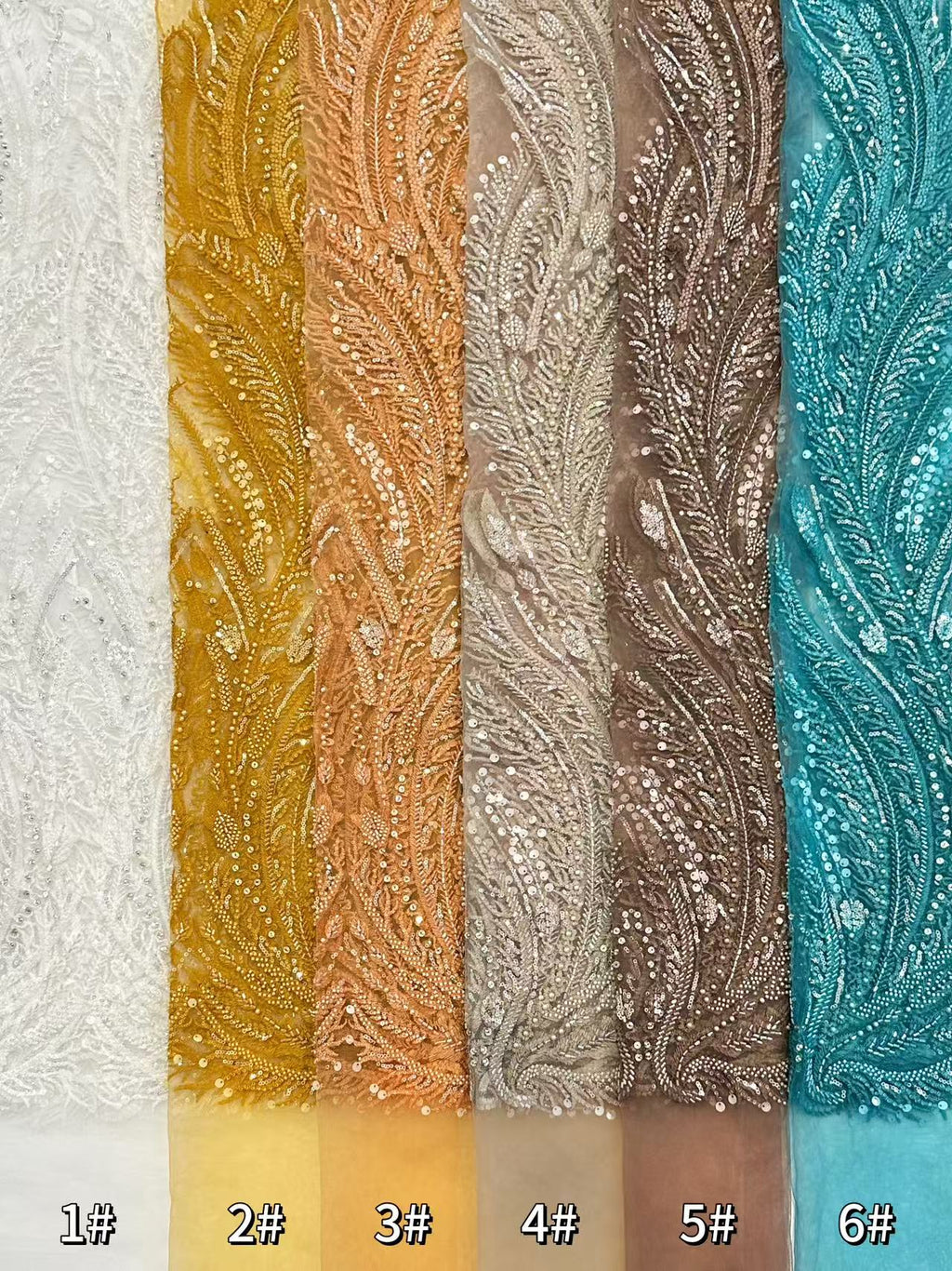 Beaded LaceBLS6027#