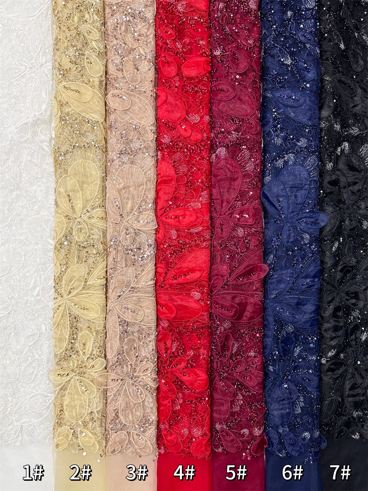 Beaded LaceBLS6028#