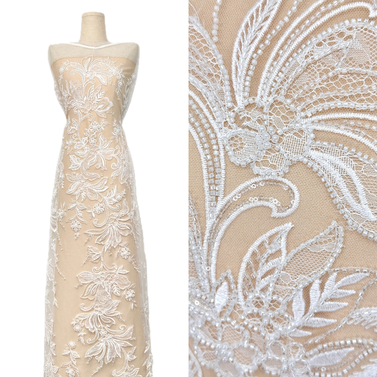 Beaded Lace.BLS6042#