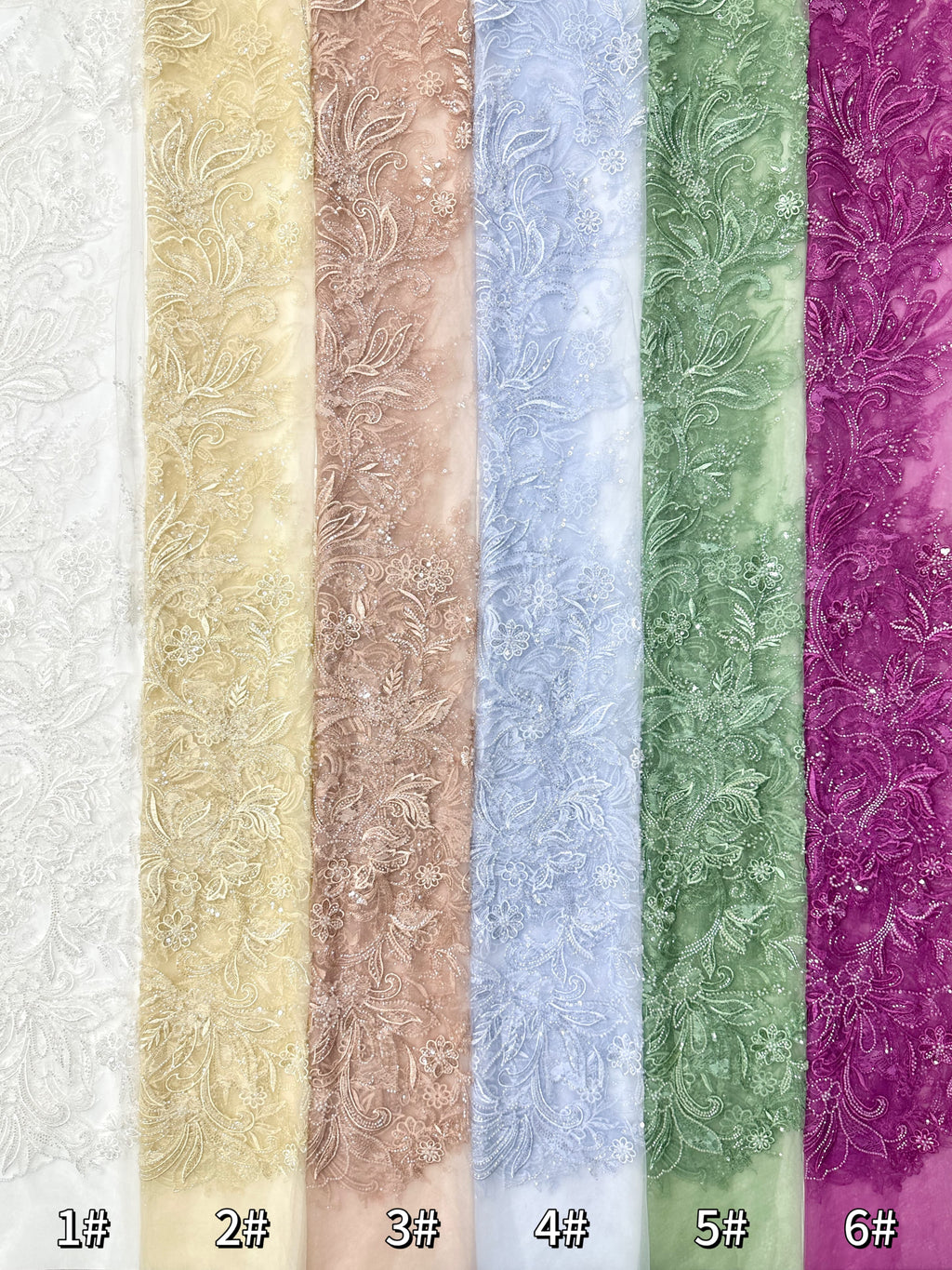 Beaded Lace.BLS6042#