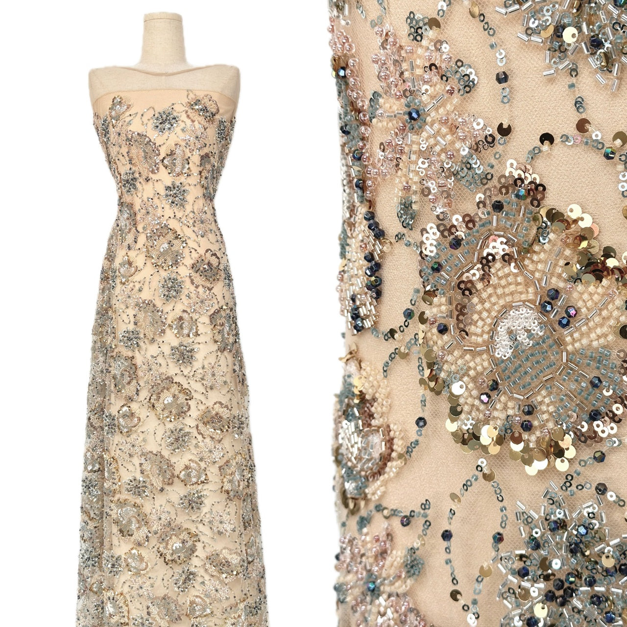 Beaded Lace.BLS6043#