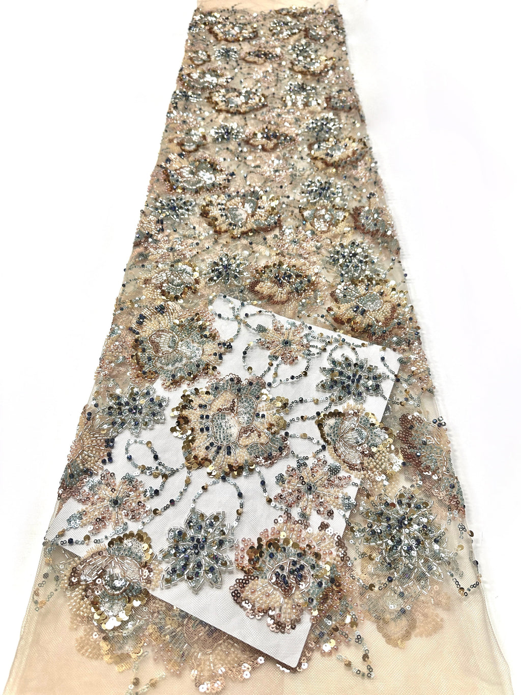 Beaded Lace.BLS6043#
