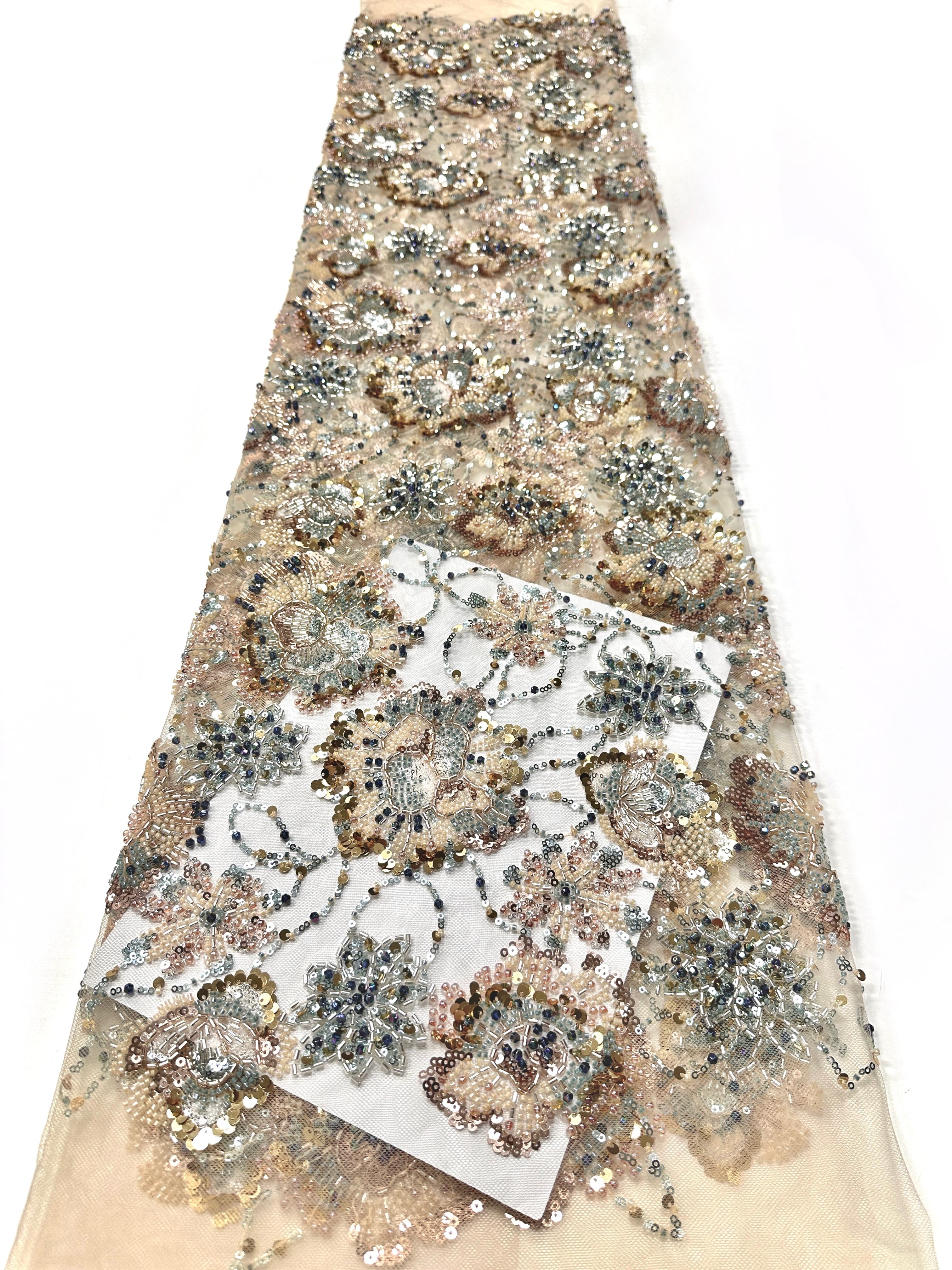Beaded Lace.BLS6043#
