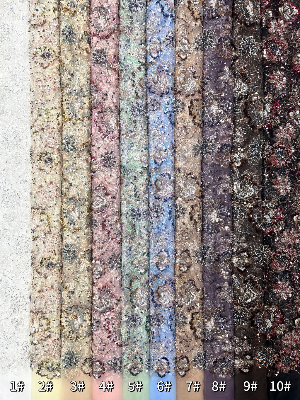 Beaded Lace.BLS6043#
