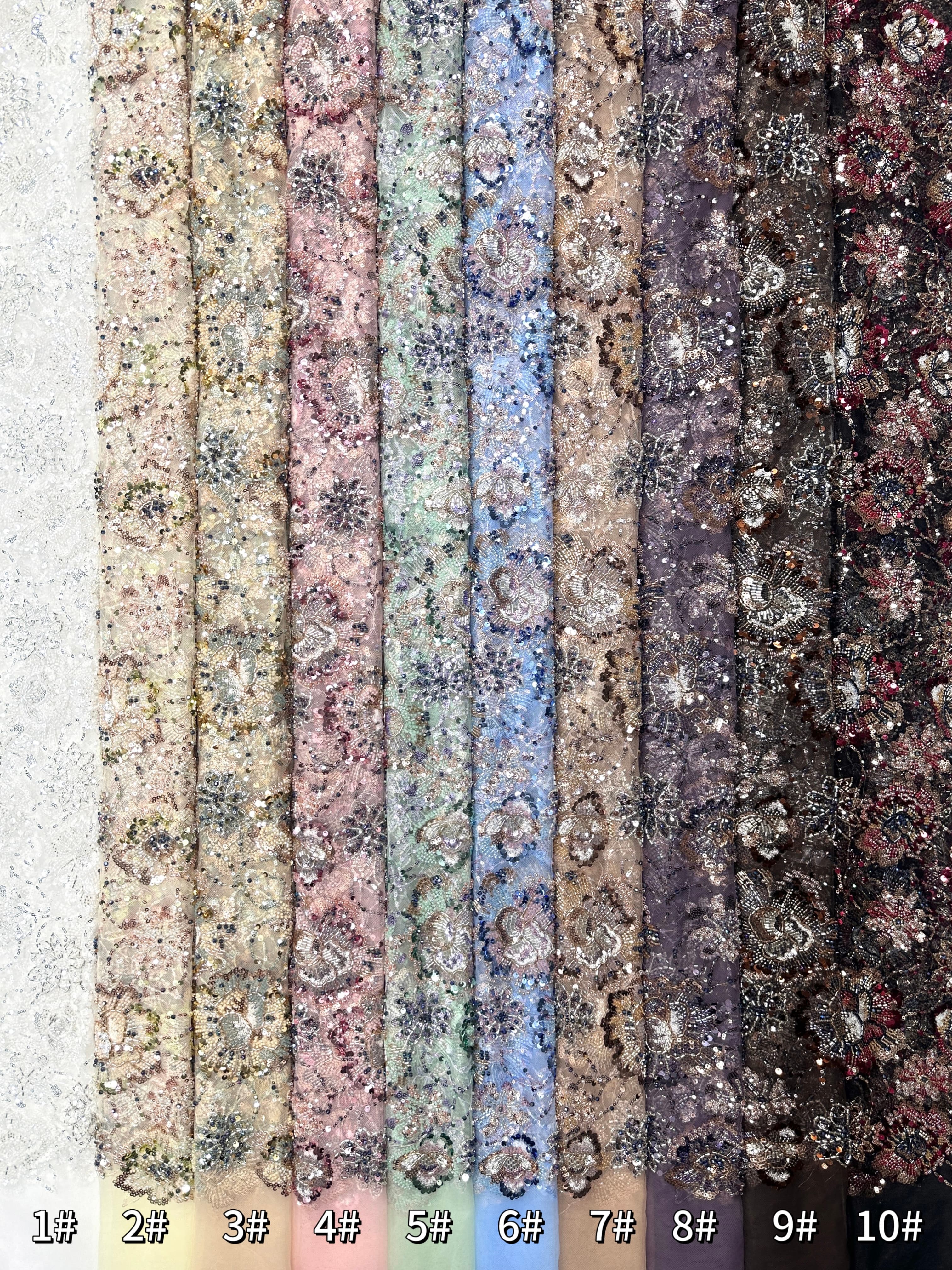 Beaded Lace.BLS6043#