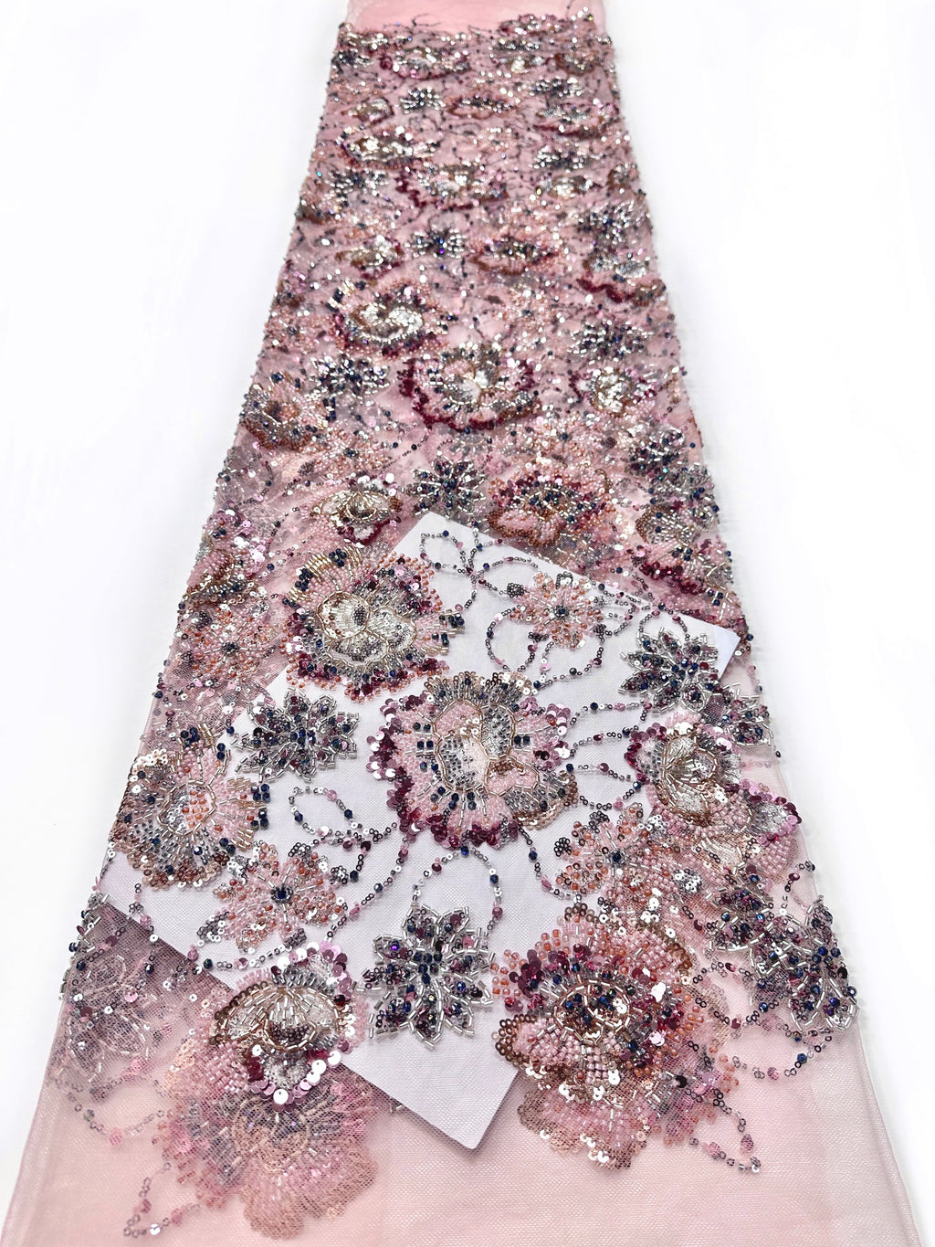 Beaded Lace.BLS6043#