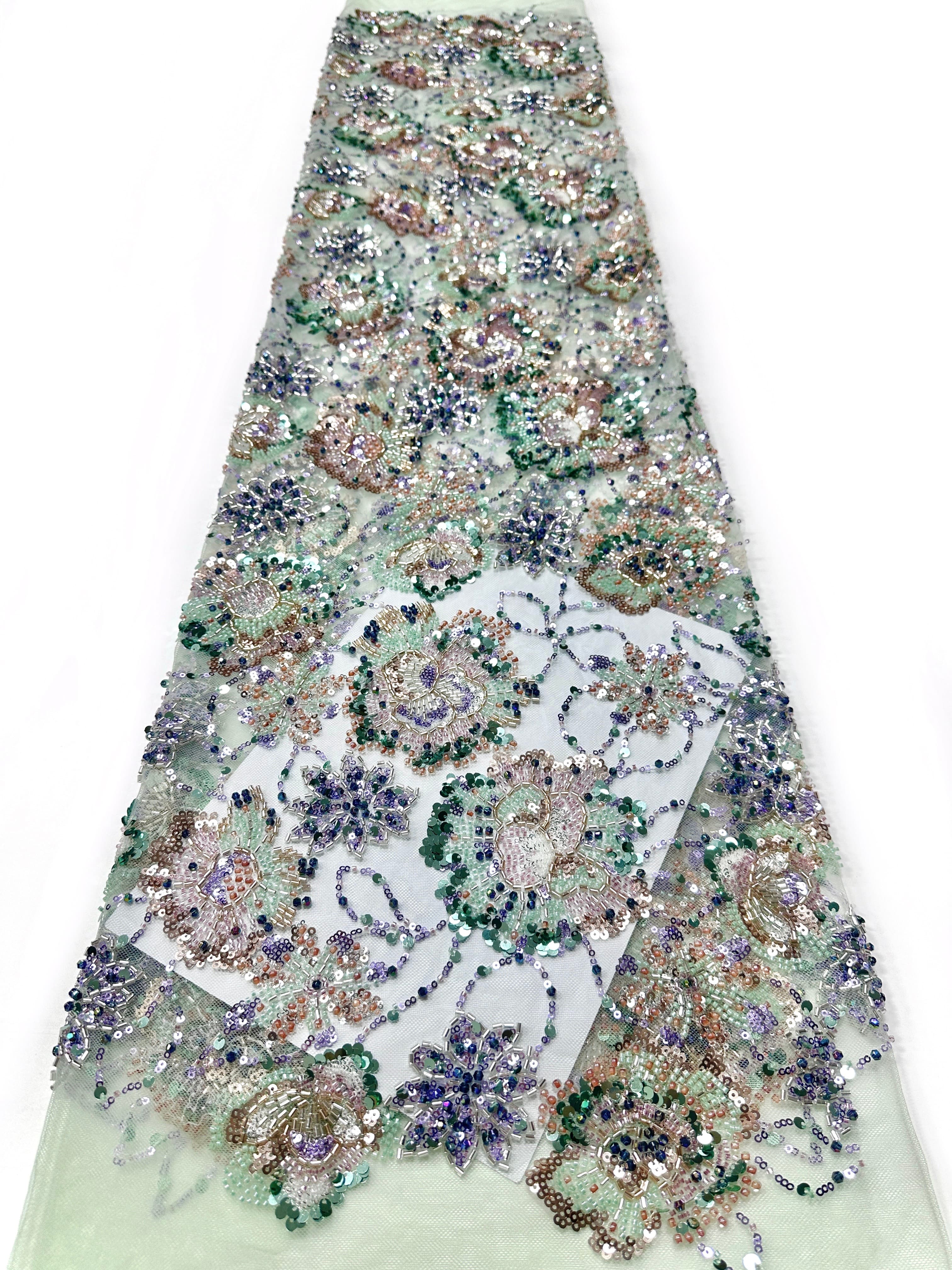 Beaded Lace.BLS6043#