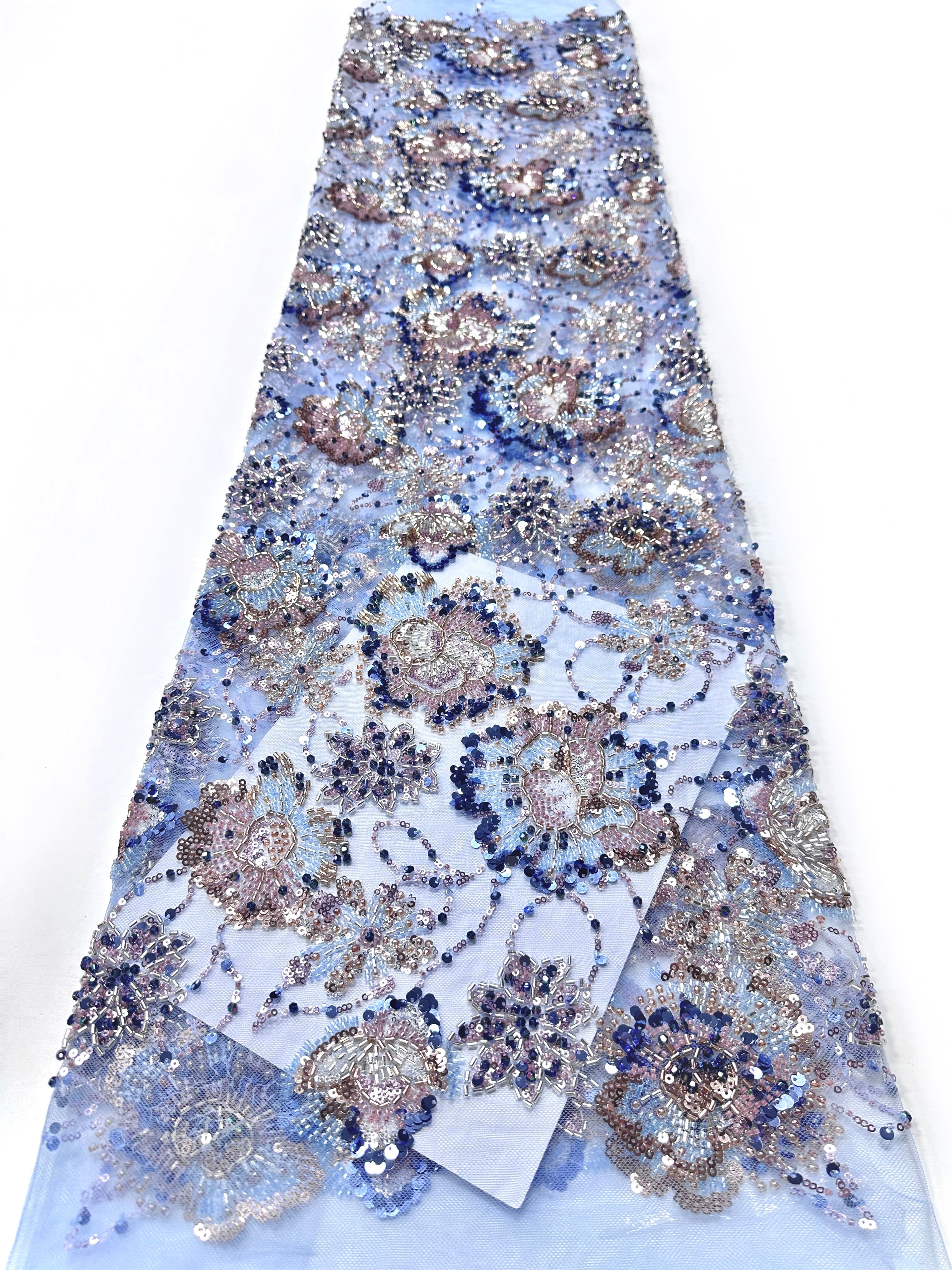 Beaded Lace.BLS6043#