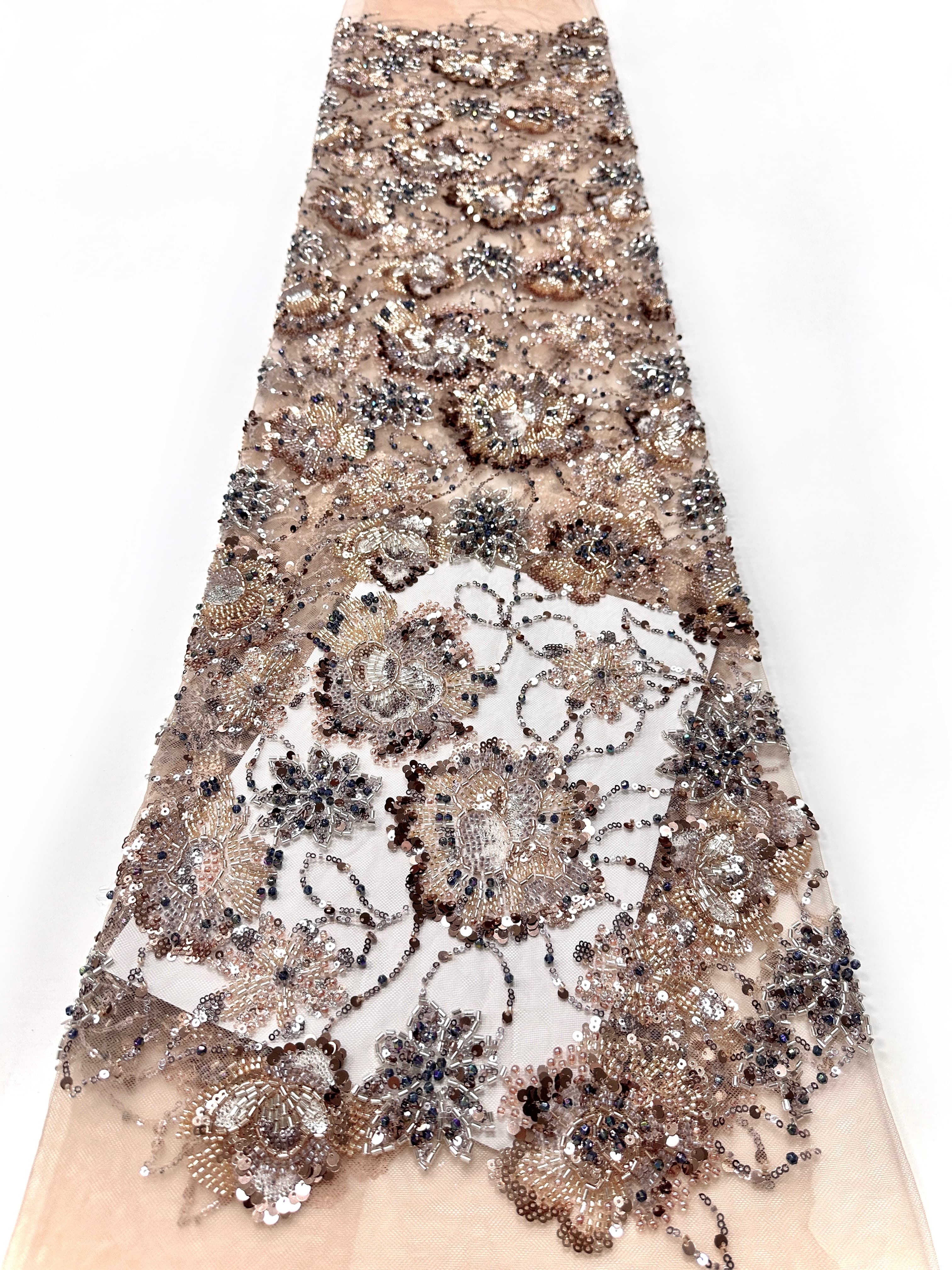 Beaded Lace.BLS6043#
