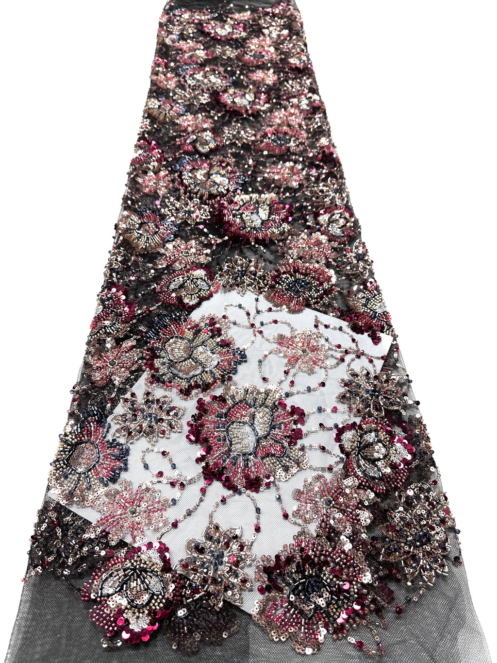 Beaded Lace.BLS6043#