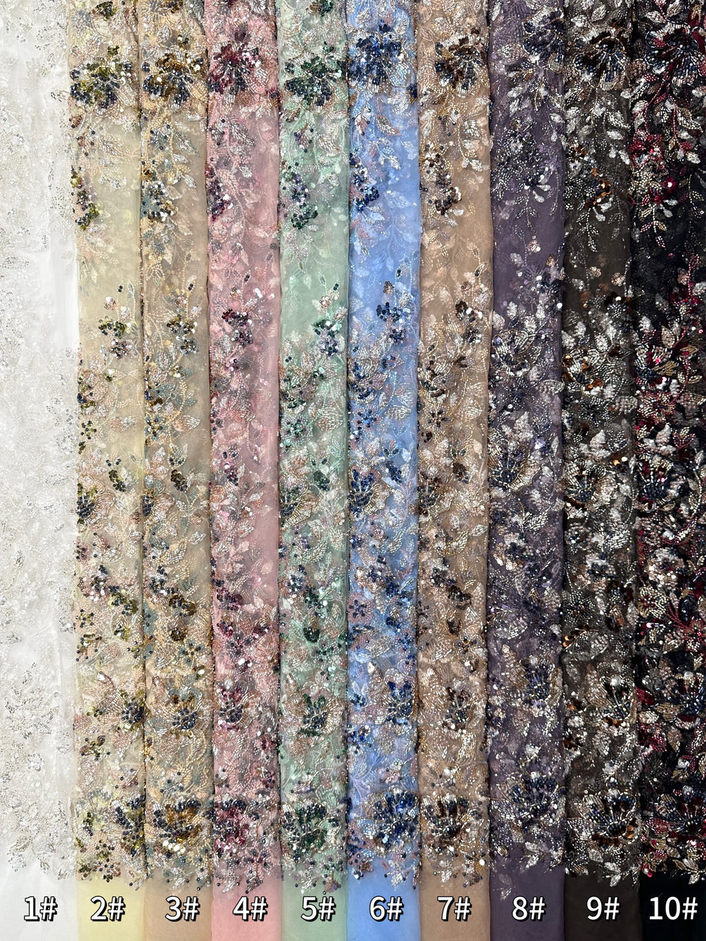 Beaded Lace.BLS6044#
