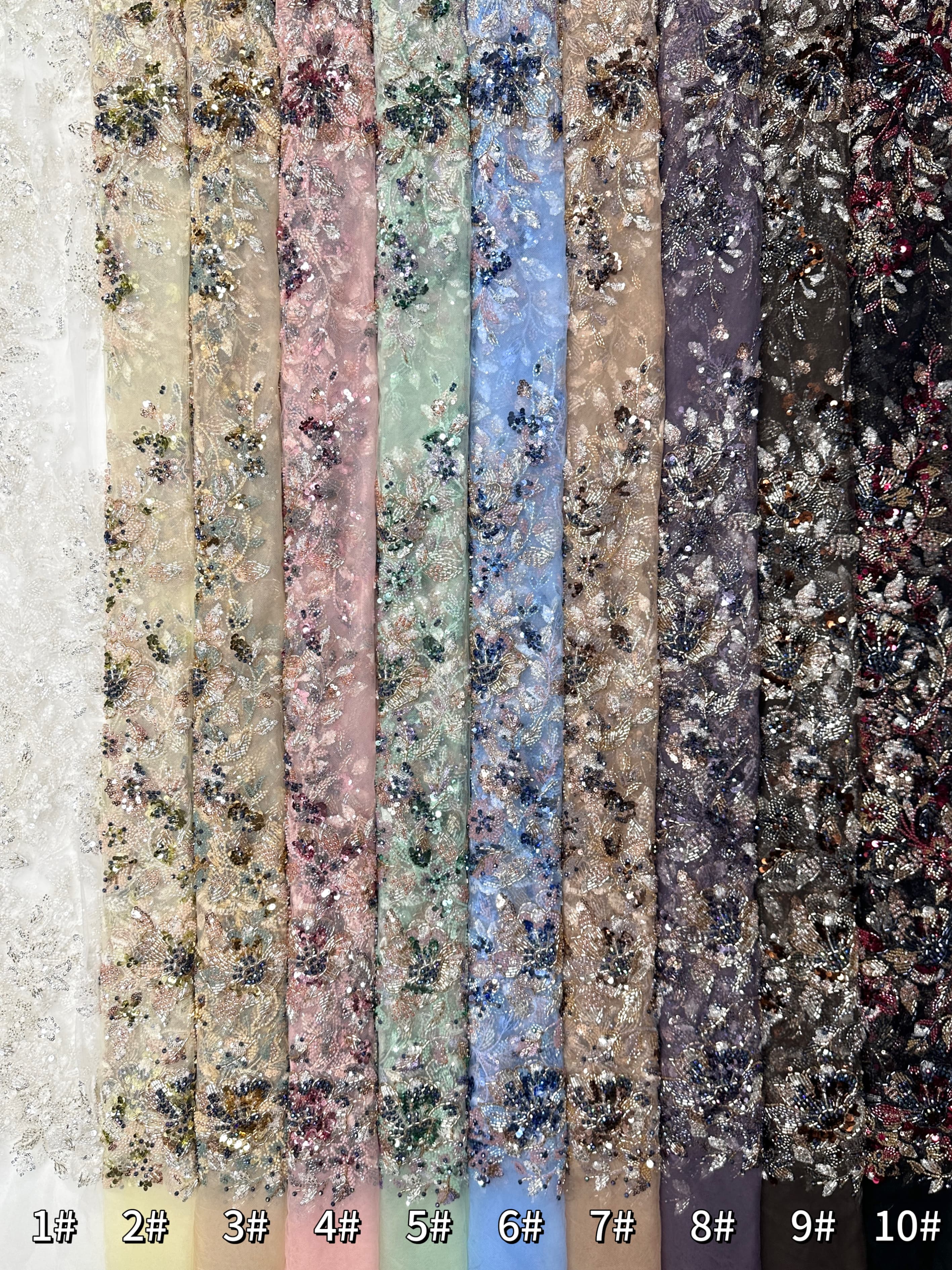 Beaded Lace.BLS6044#
