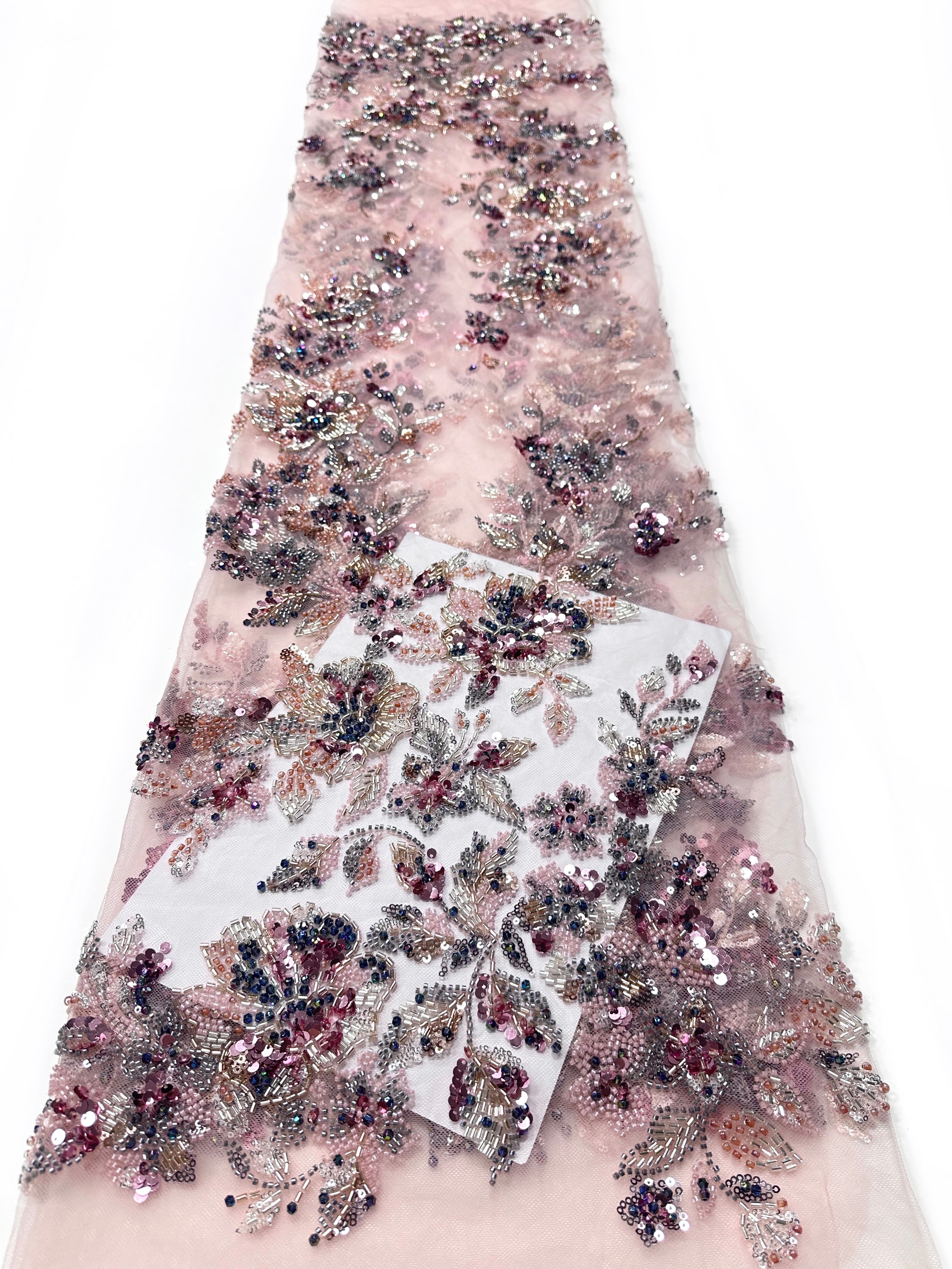 Beaded Lace.BLS6044#