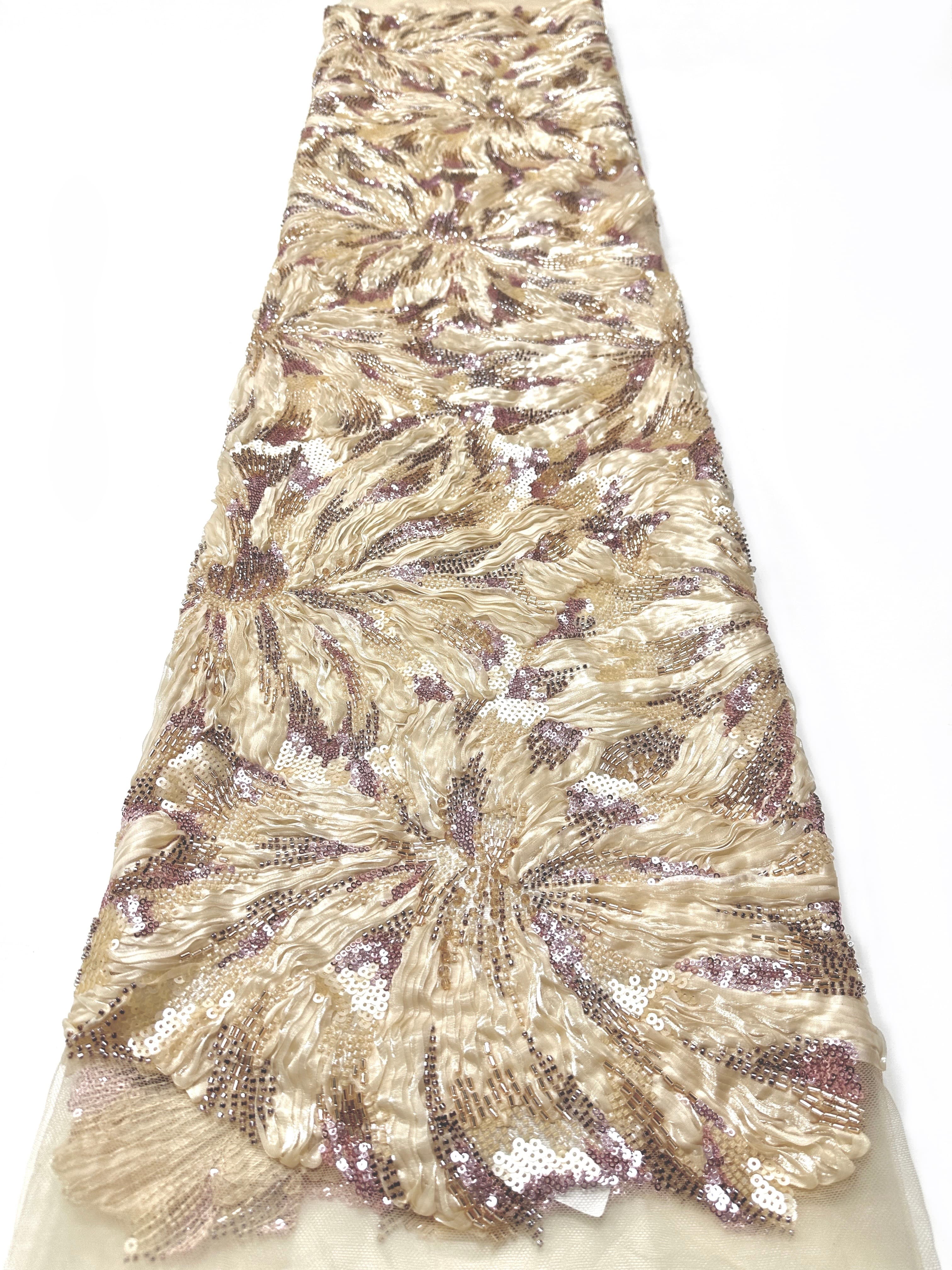Beaded Lace.BLS6045#