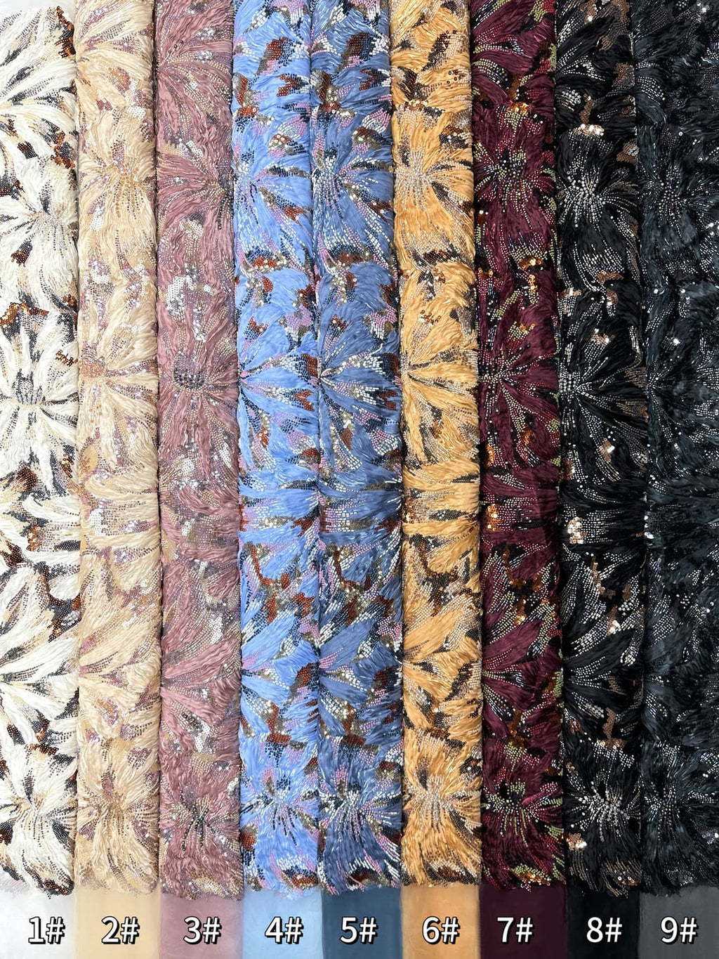 Beaded Lace.BLS6045#