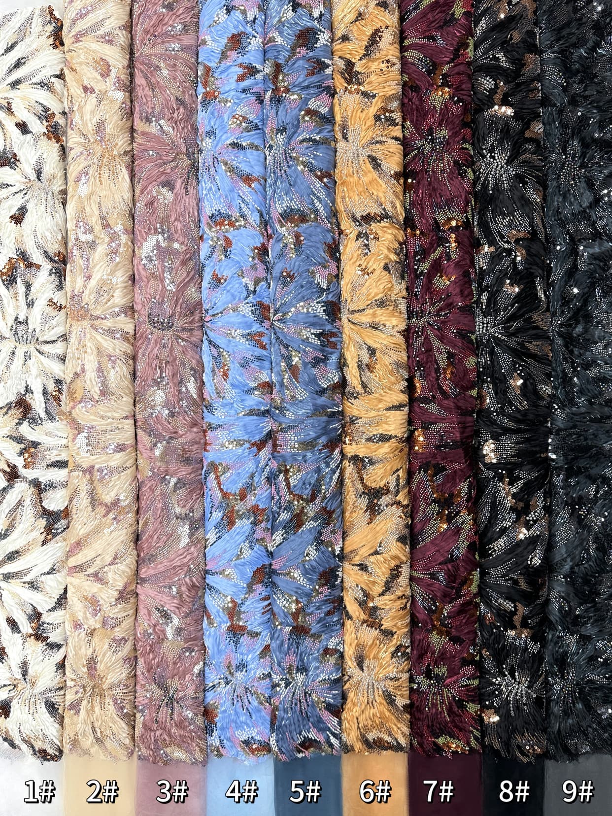 Beaded Lace.BLS6045#