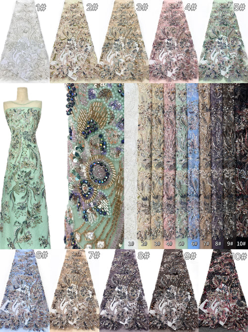 Beaded Lace.BLS6052#
