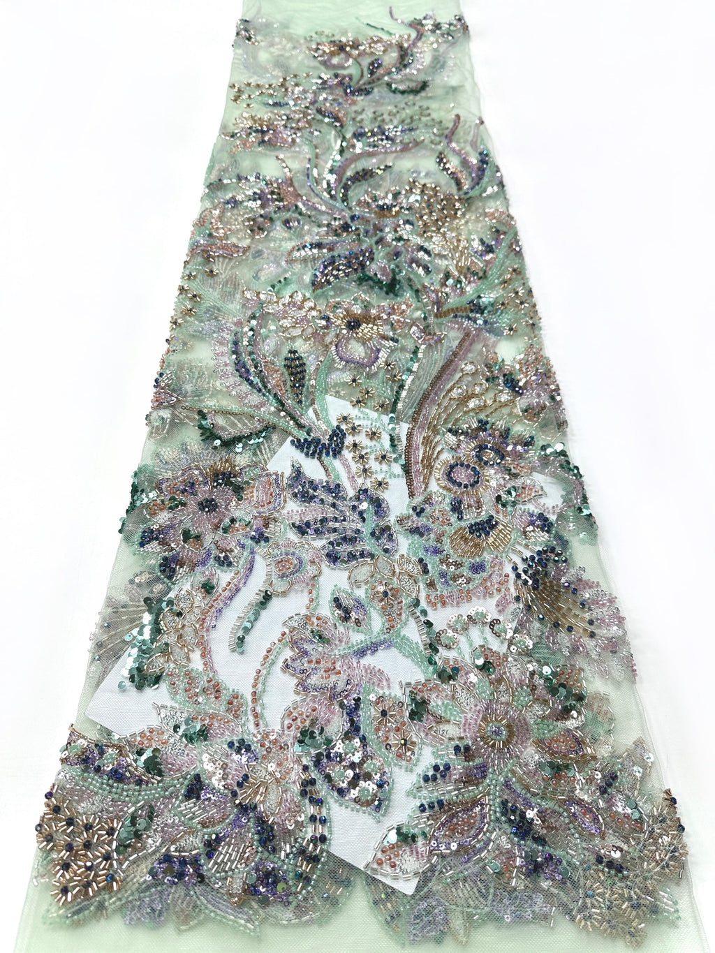 Beaded Lace.BLS6052#