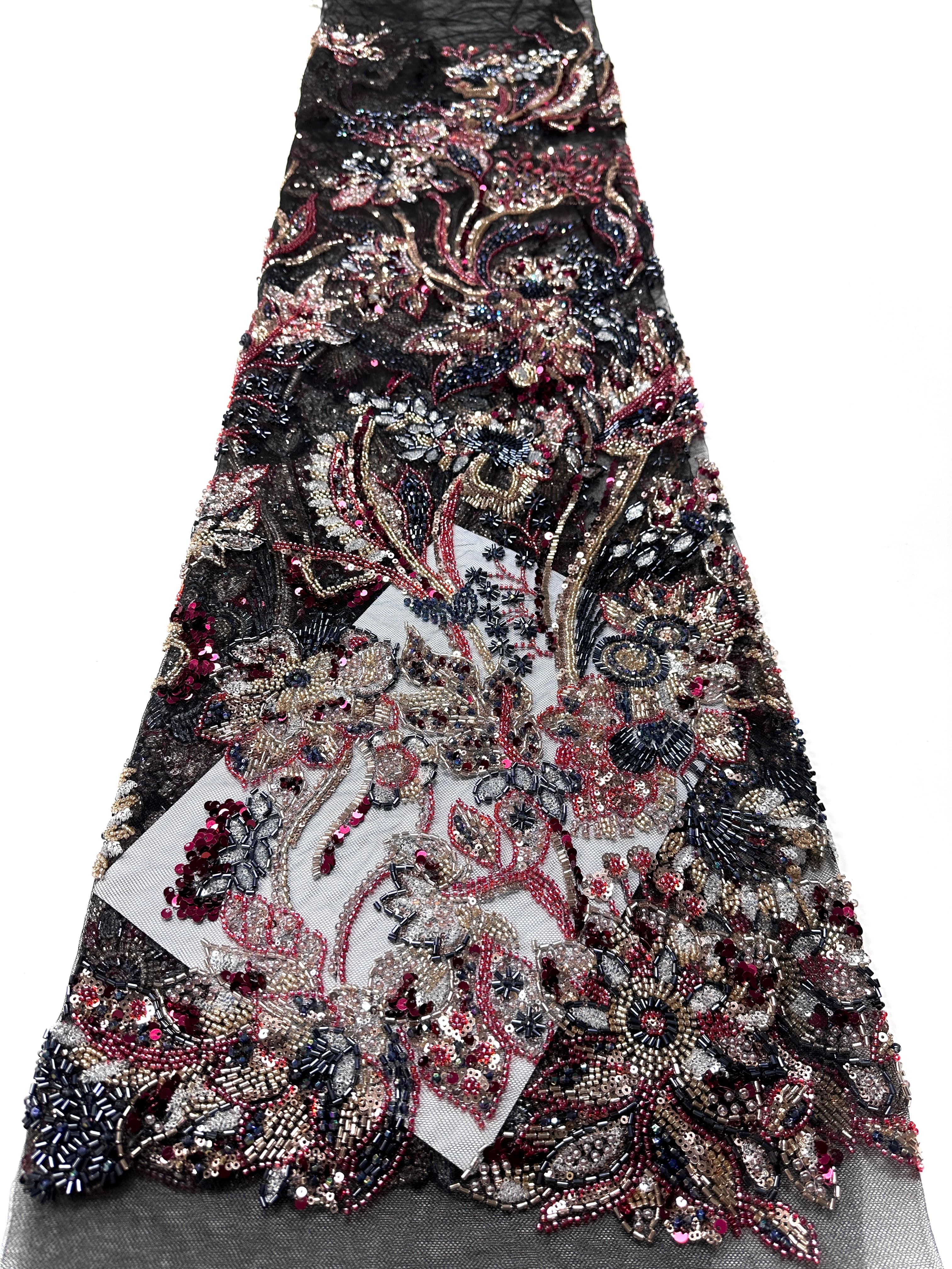 Beaded Lace.BLS6052#