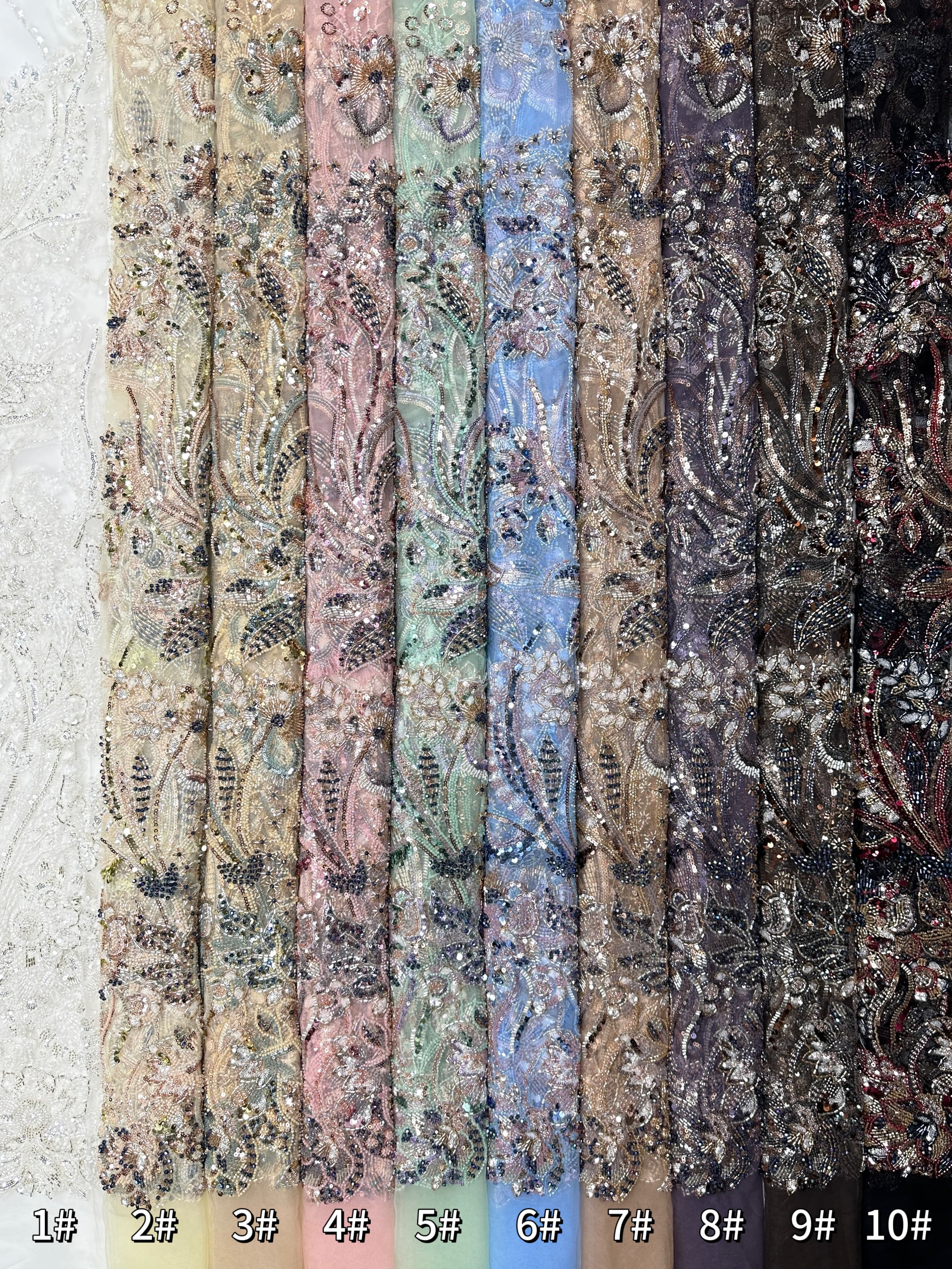 Beaded Lace.BLS6052#