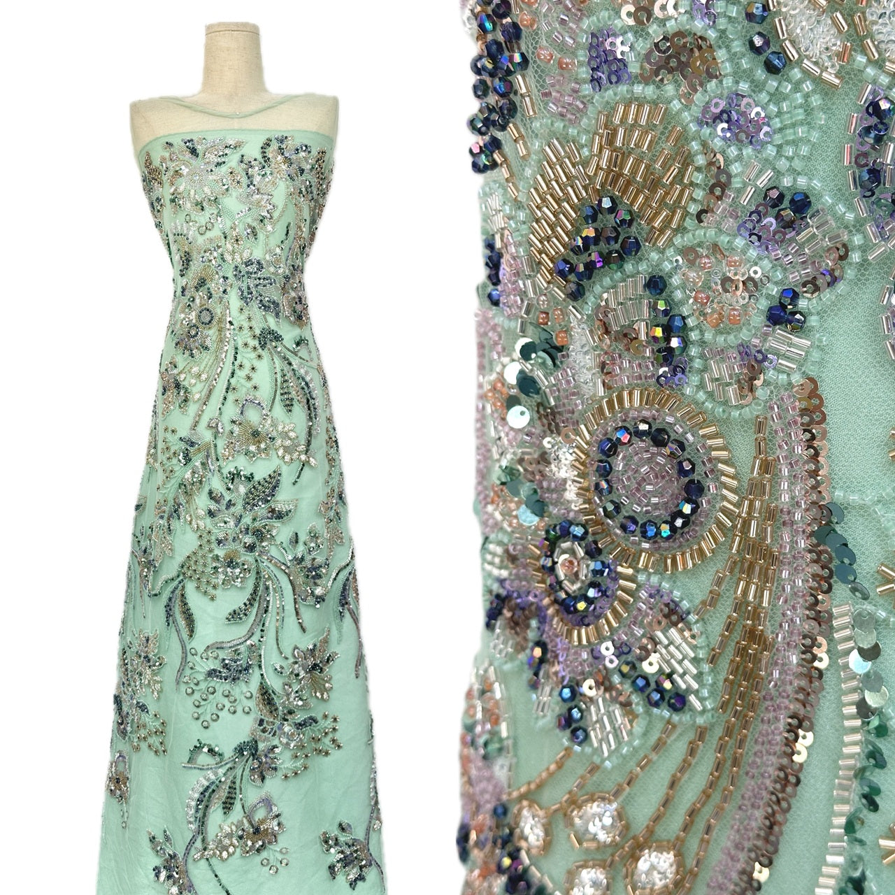 Beaded Lace.BLS6052#