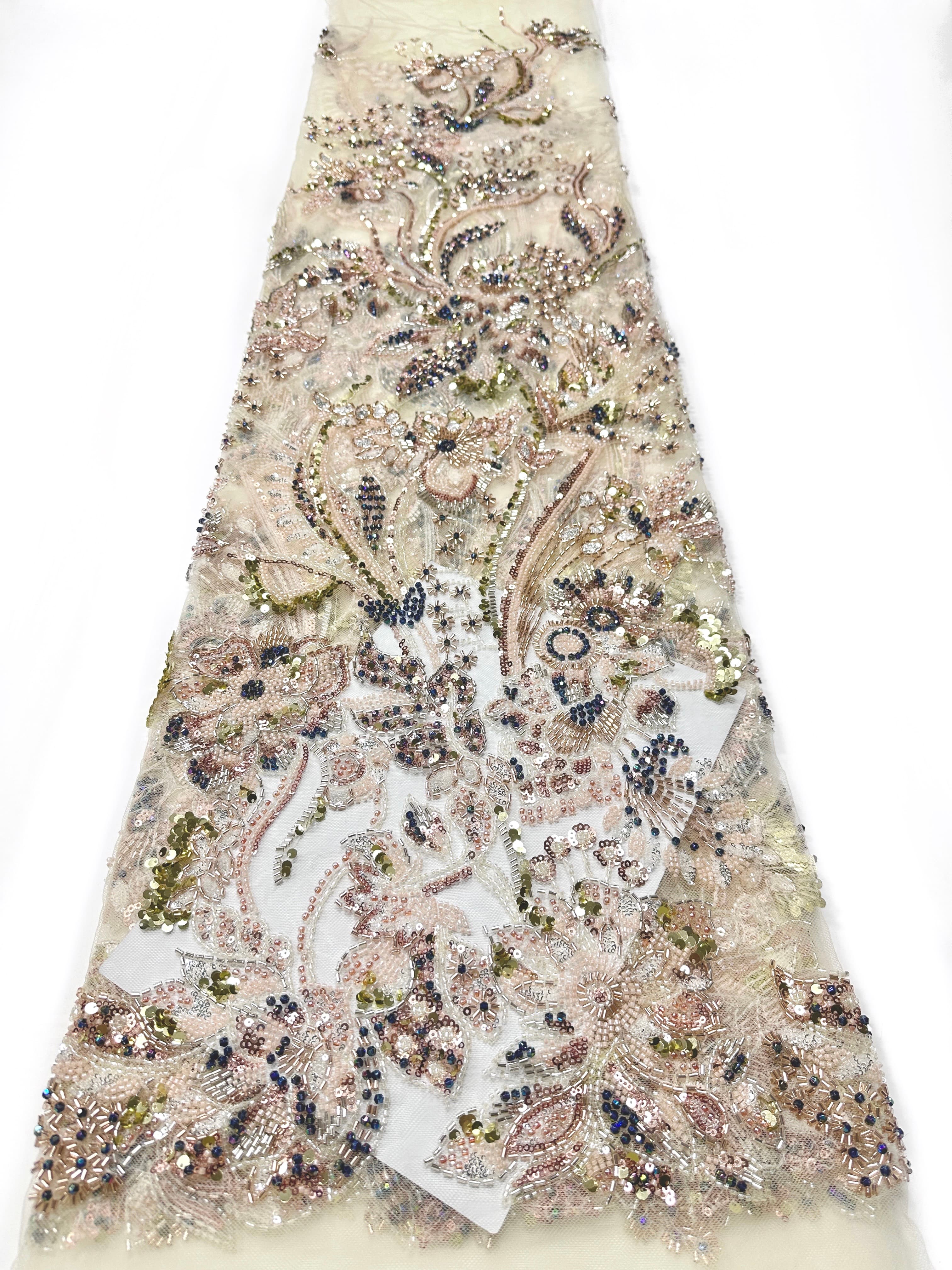 Beaded Lace.BLS6052#